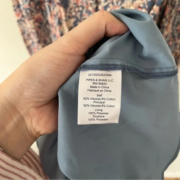 Veronica Beard Gara floral mini dress Size 2 NWOT - Picture 6 of 7